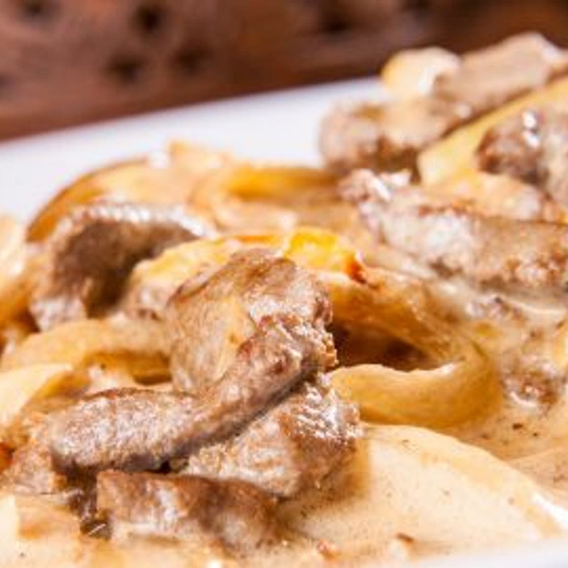 Beef Stroganoff without Mushrooms
