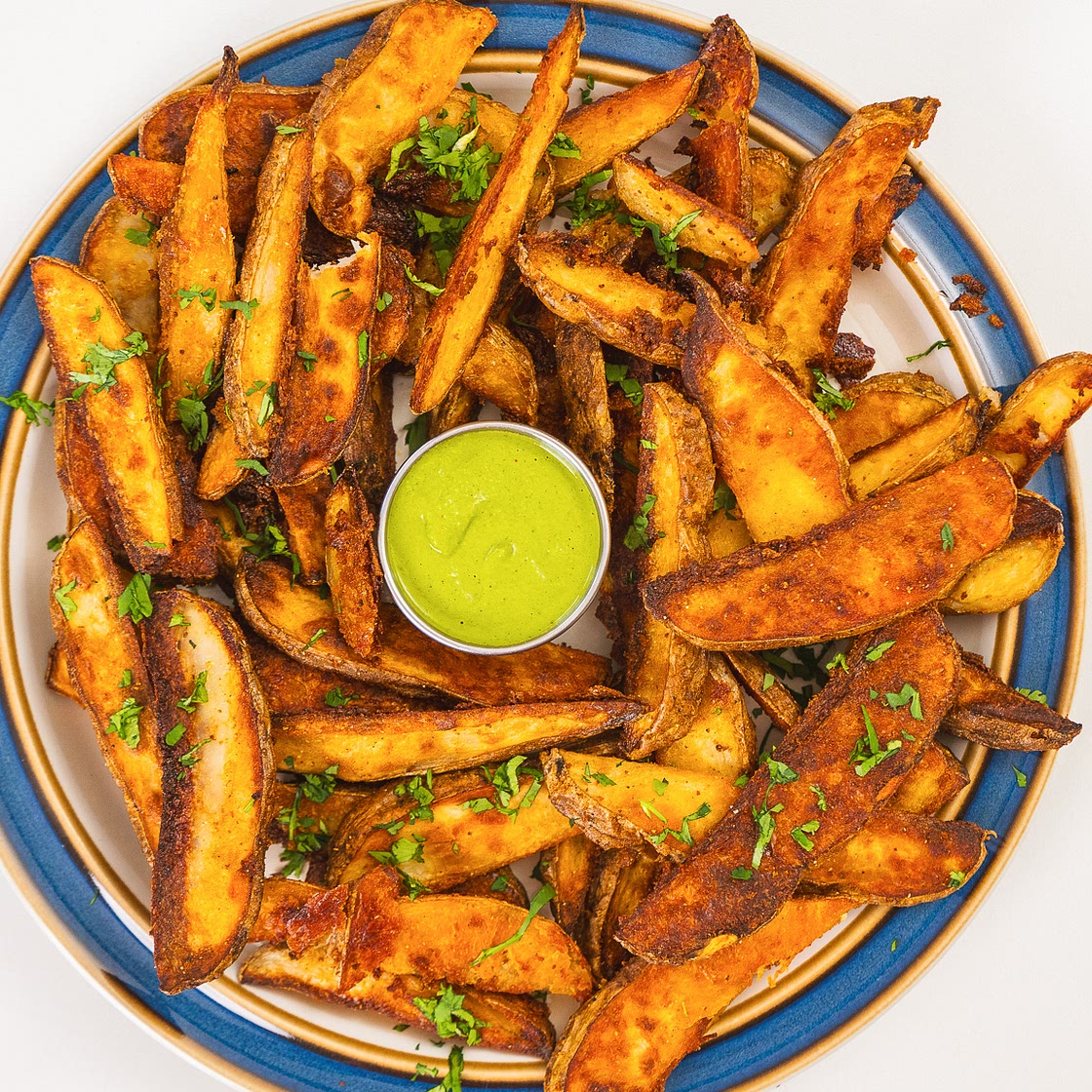 Crispy Oven Potato Wedges