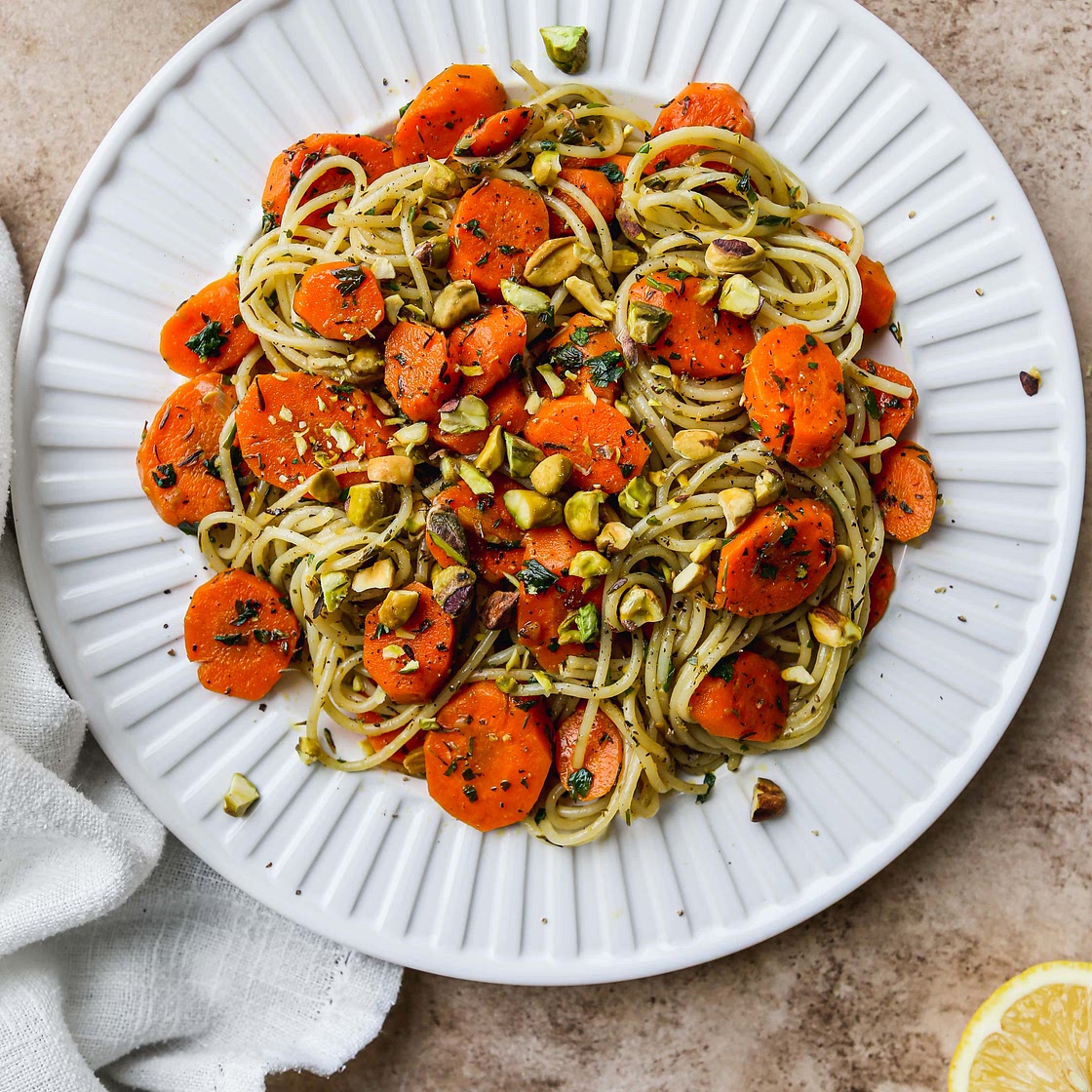 Simple Carrot Pasta (30-Minutes)