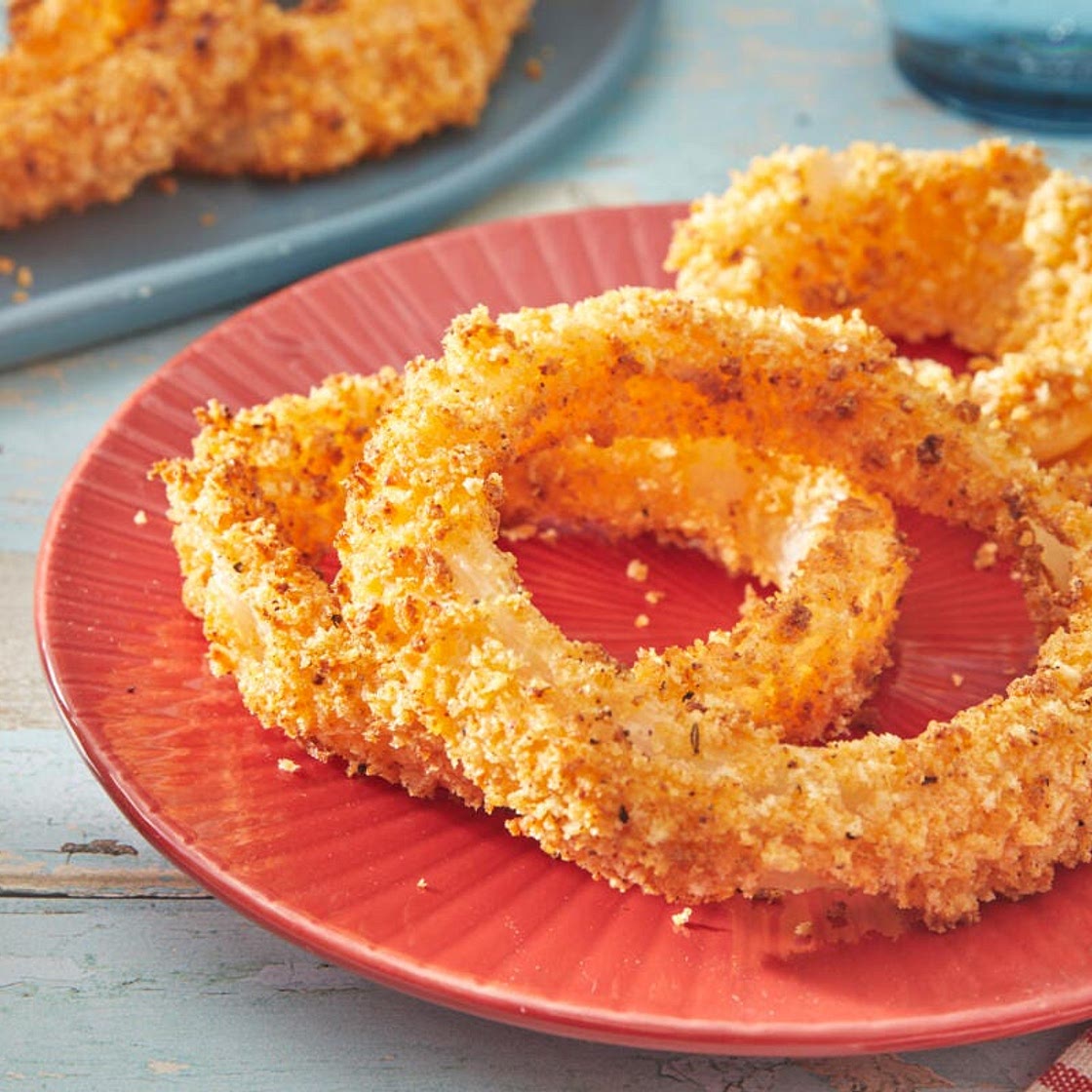 Air Fryer Onion Rings