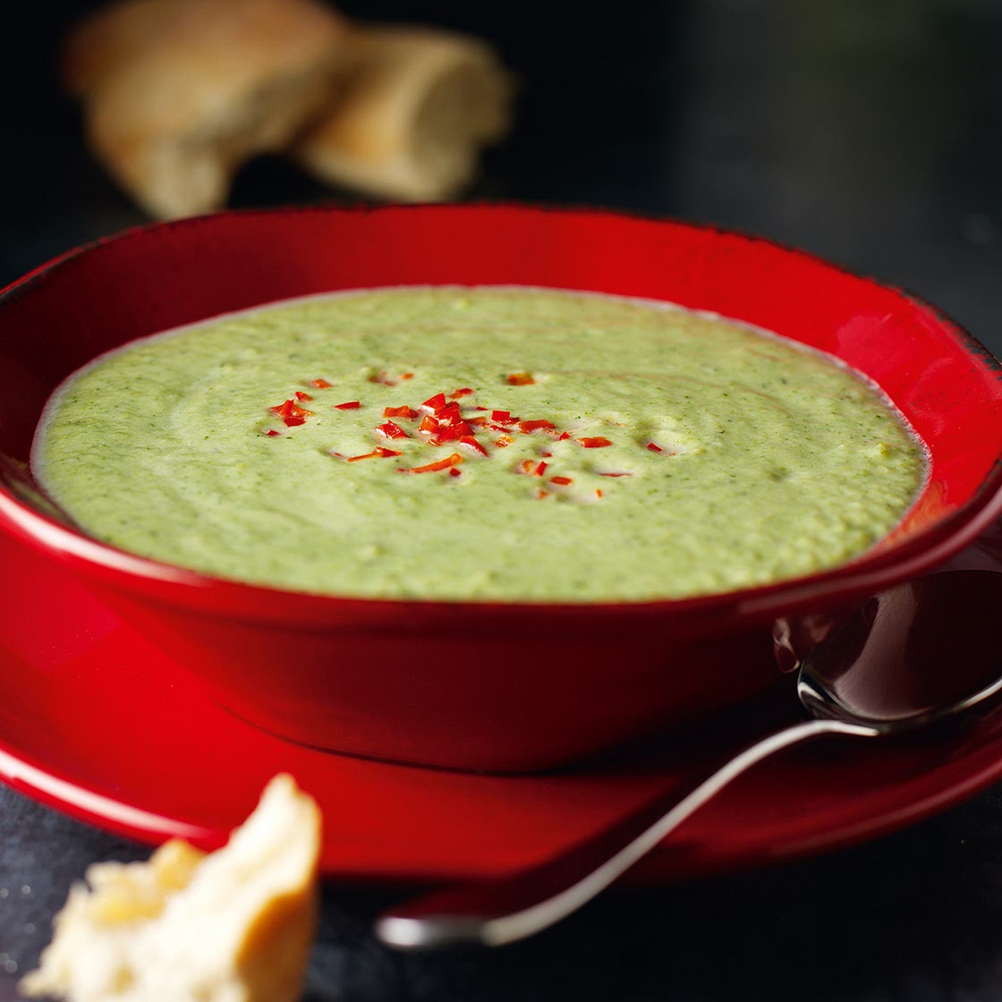 Broccoli and Stilton Soup