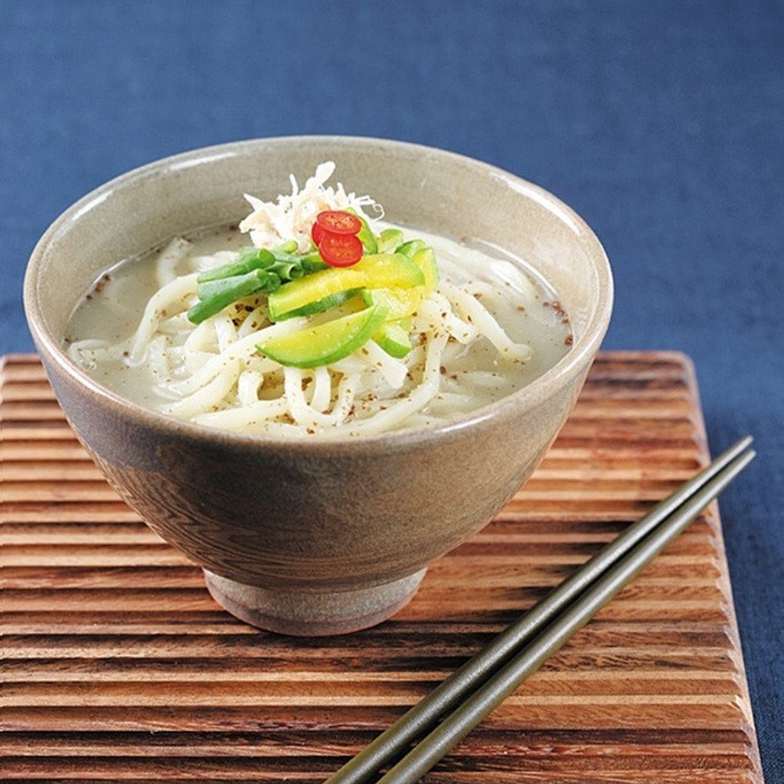 들깨 칼국수 만드는 법