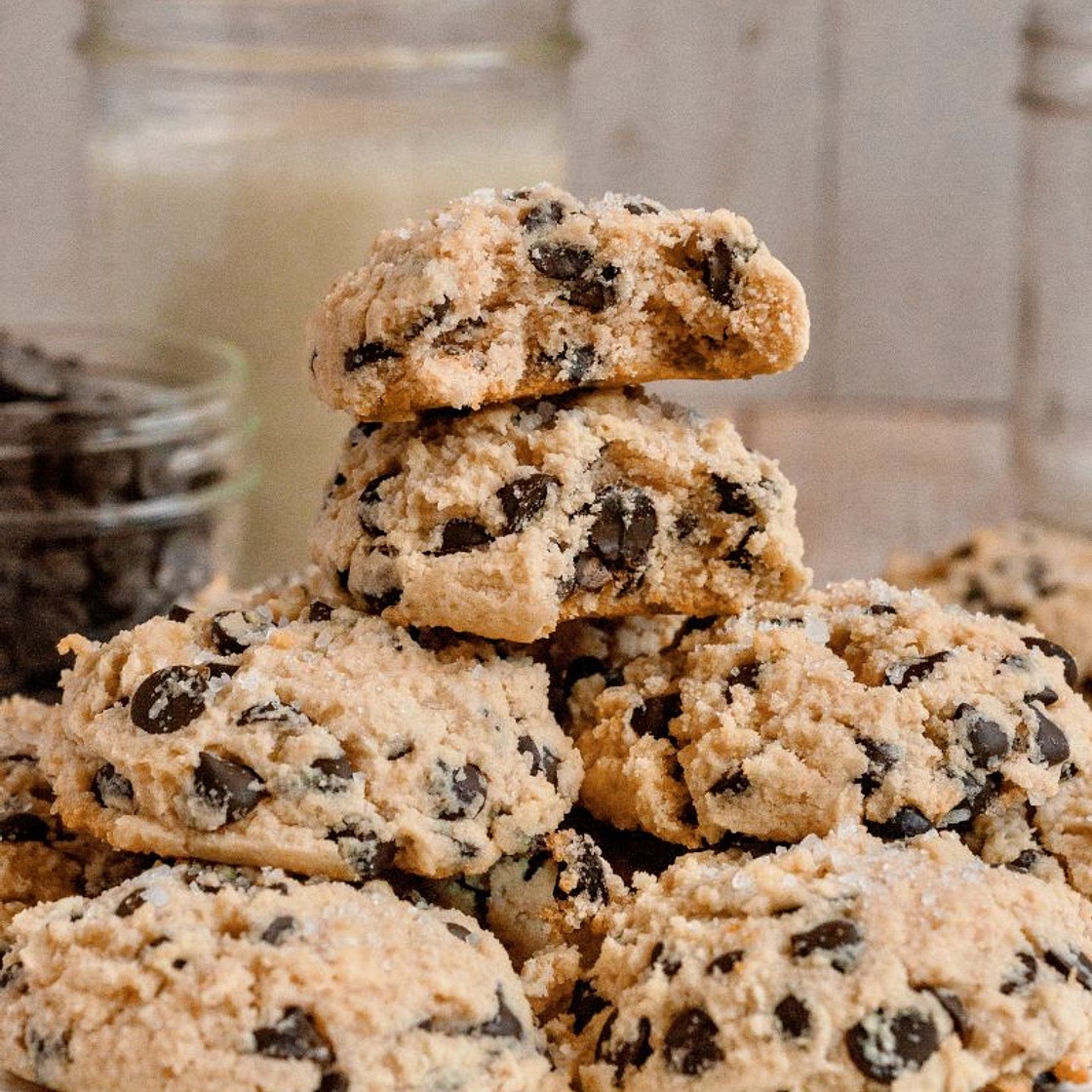 Eggless Chocolate Chip Cookies (Gluten-Free)