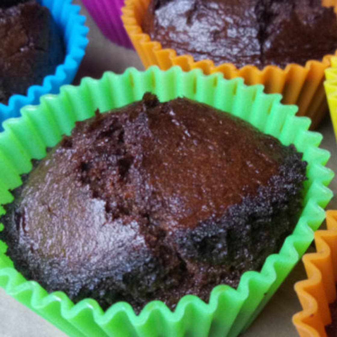 Simple Air Fryer Boxed Brownies