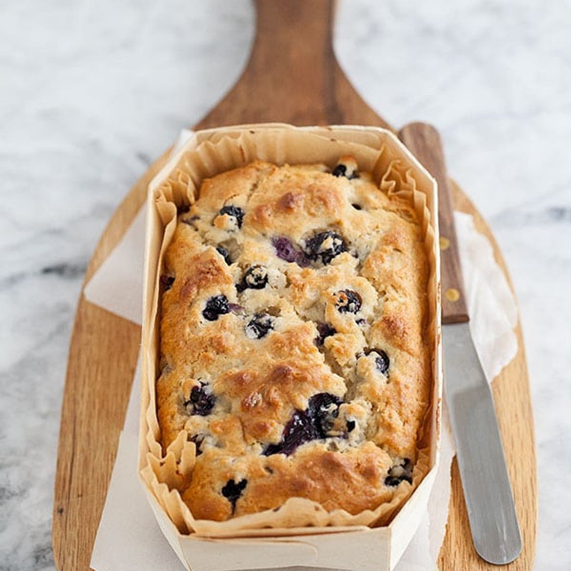 Blueberry Quick Bread Recipe