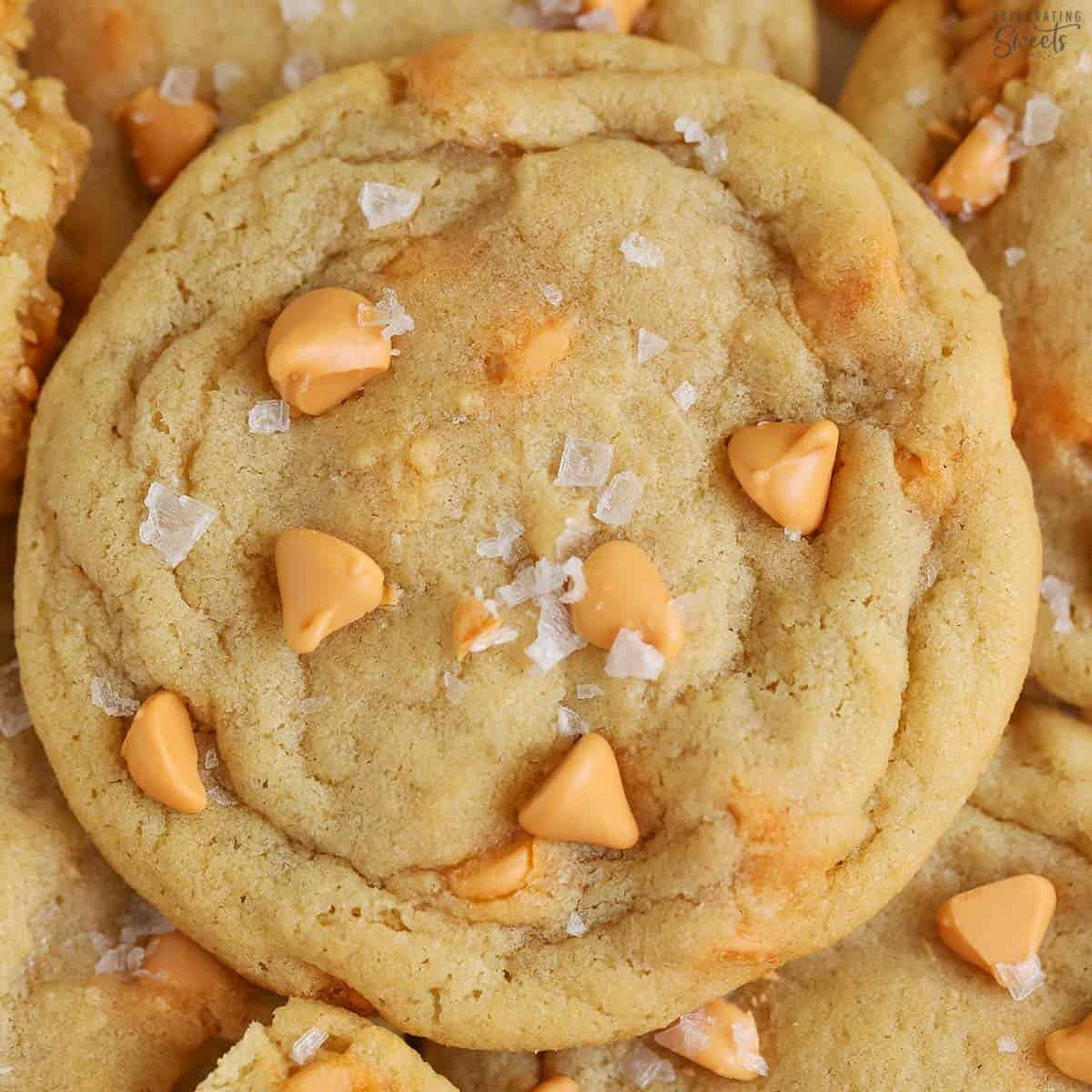 Salted Butterscotch Cookies