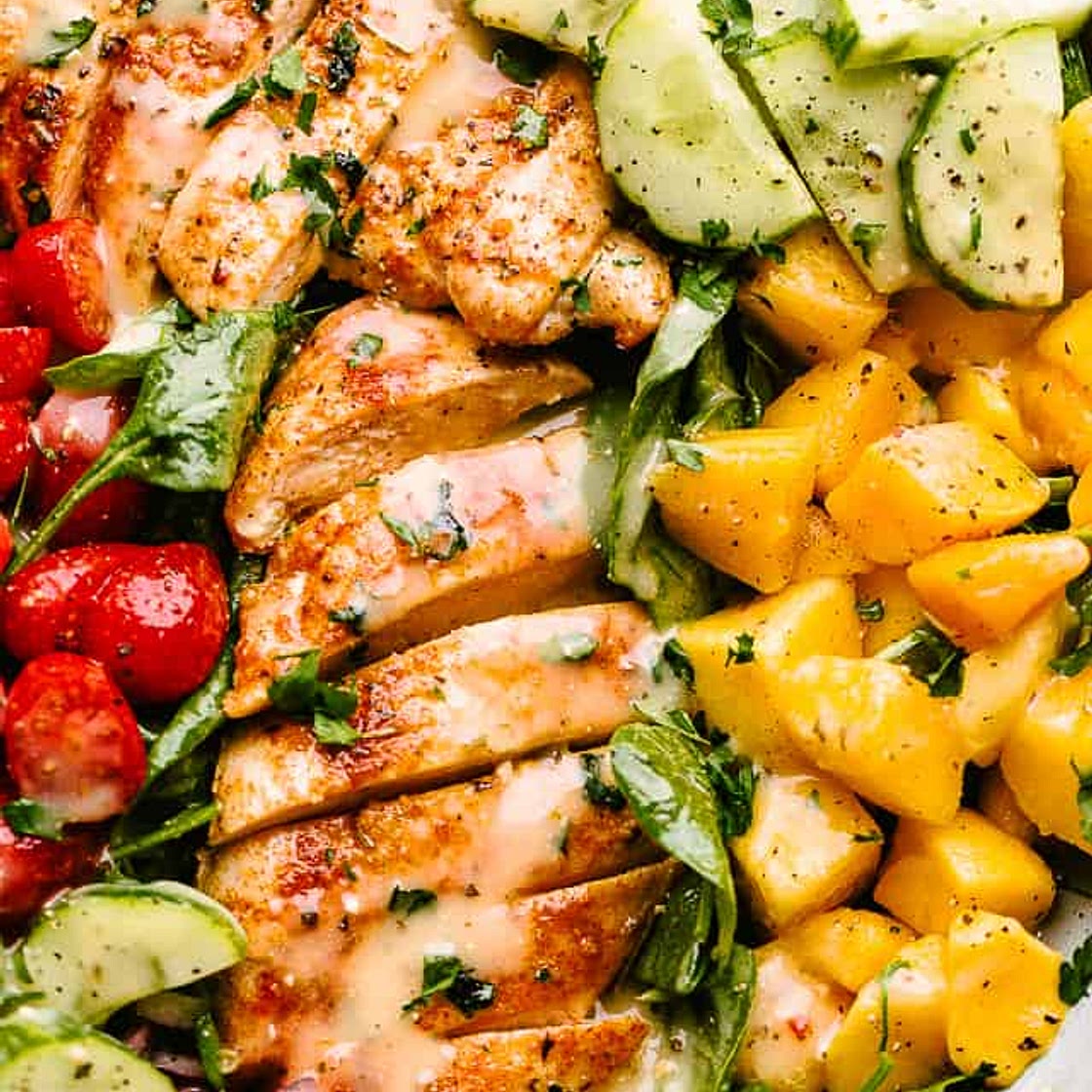 Chicken Mango Salad