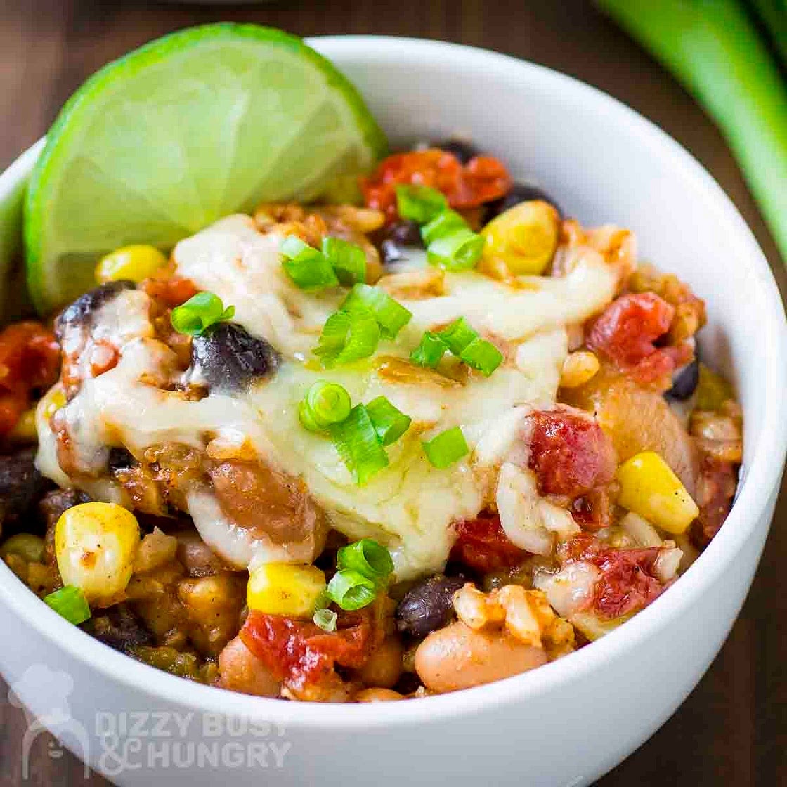 Crockpot Enchilada Casserole