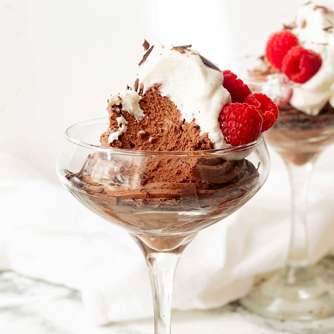 Keto Chocolate Mousse - Quick Easy Low Carb Recipe