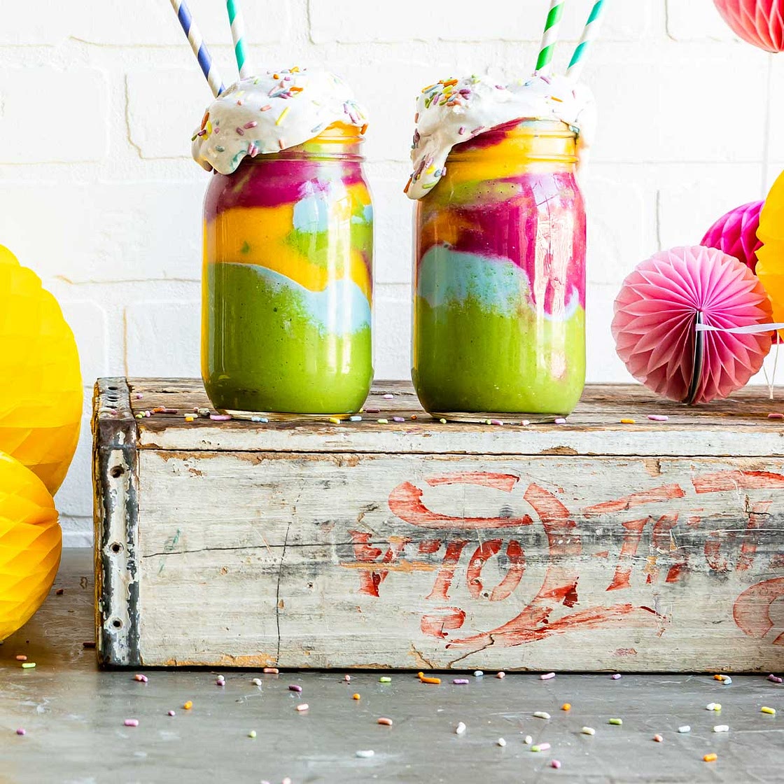Rainbow Smoothie