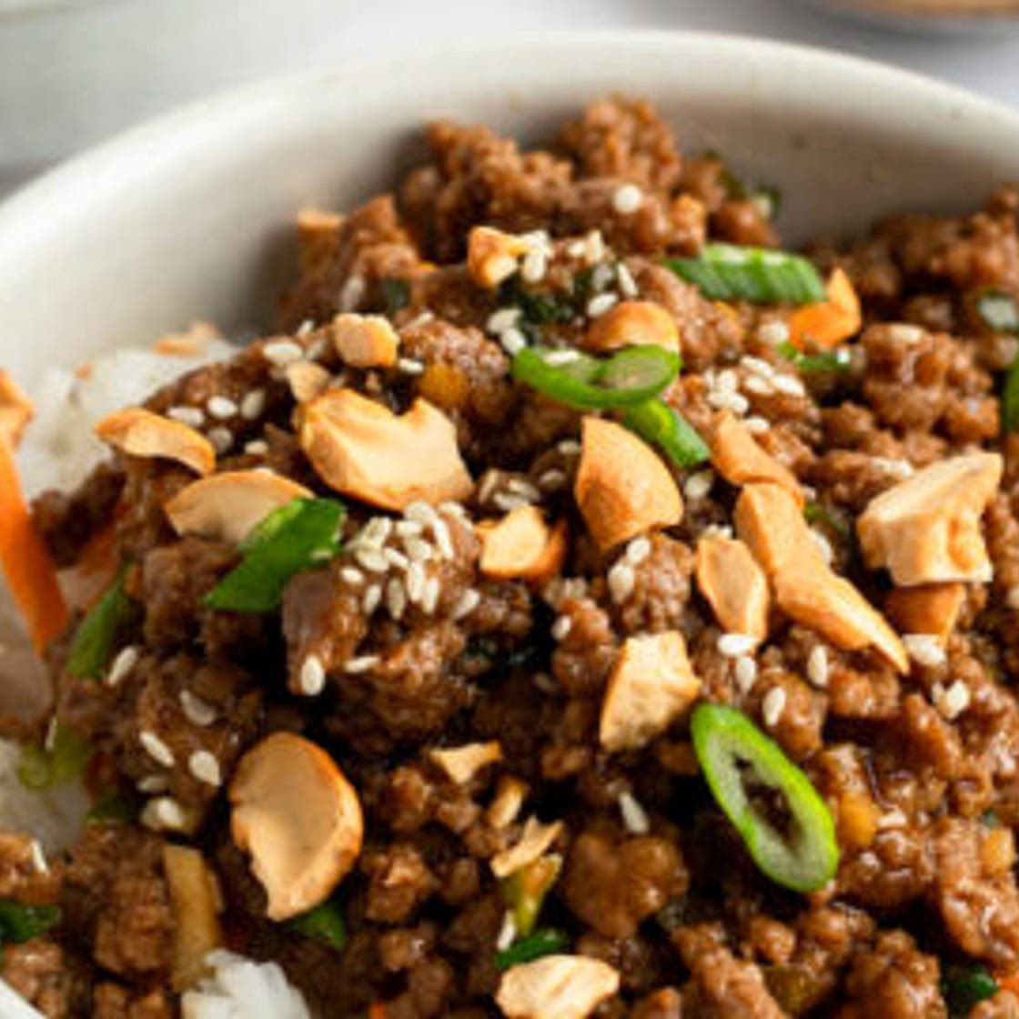 Hoisin Beef Bowls
