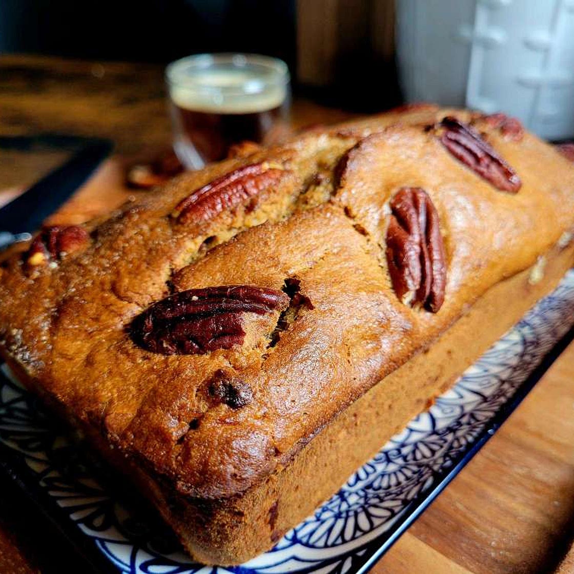 Banana and Pecan Loaf