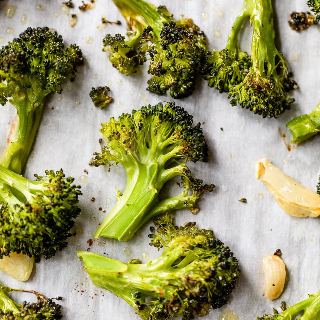 Roasted Broccoli Recipe