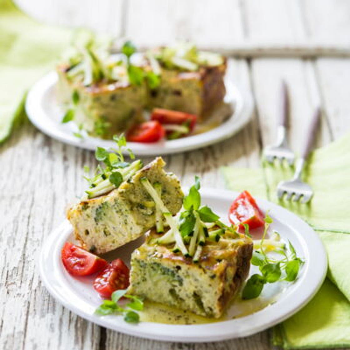 Quiche aux courgettes