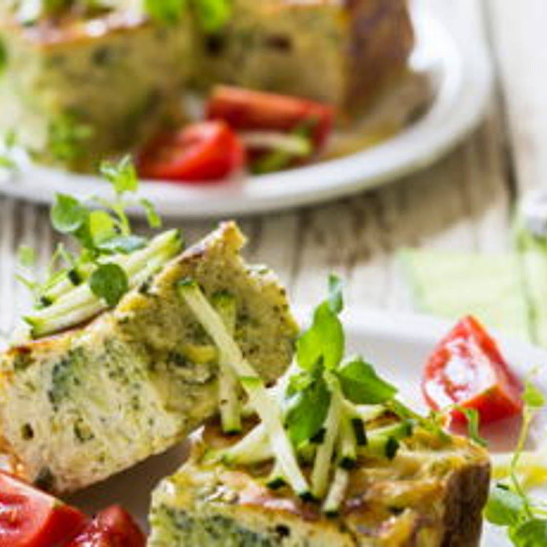 Quiche aux courgettes