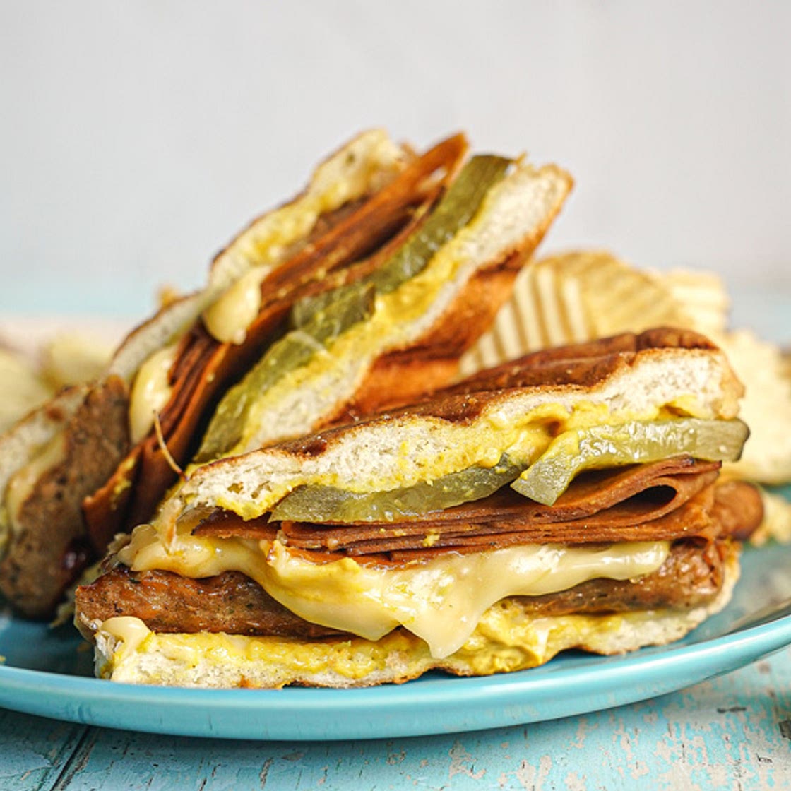 Vegan Cubano Sandwich