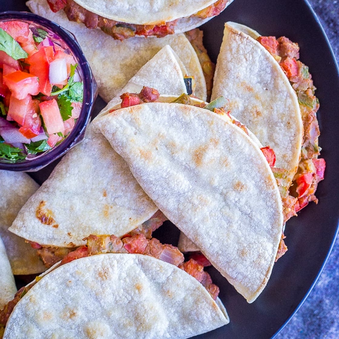 Crispy Baked Tacos with Summer Vegetables