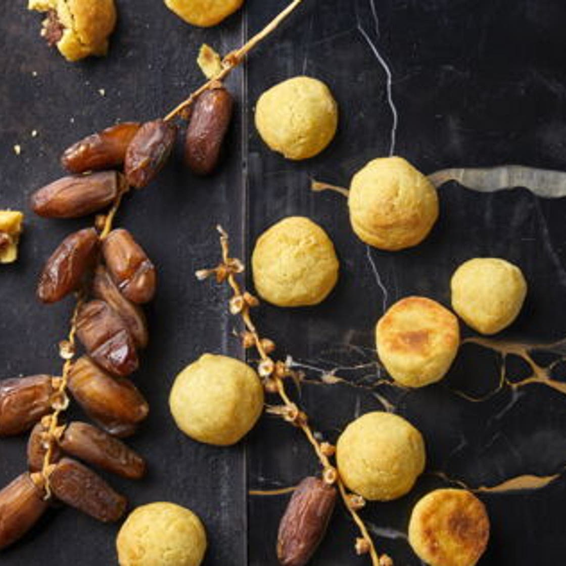 Maamoul pâtisserie sablée aux dattes