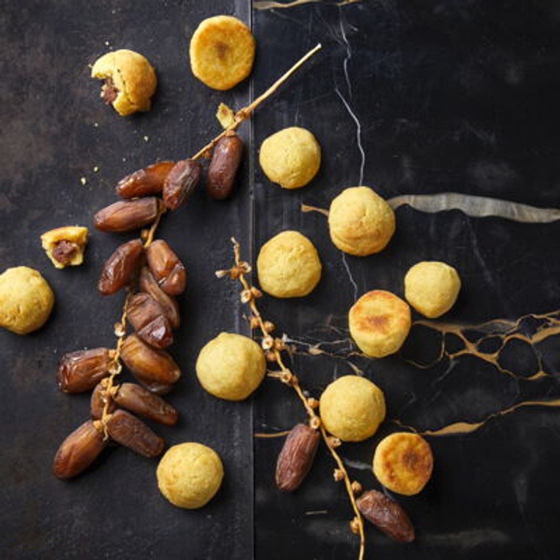 Maamoul pâtisserie sablée aux dattes