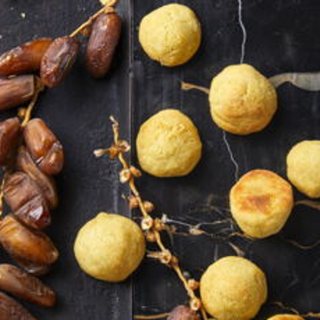 Maamoul pâtisserie sablée aux dattes