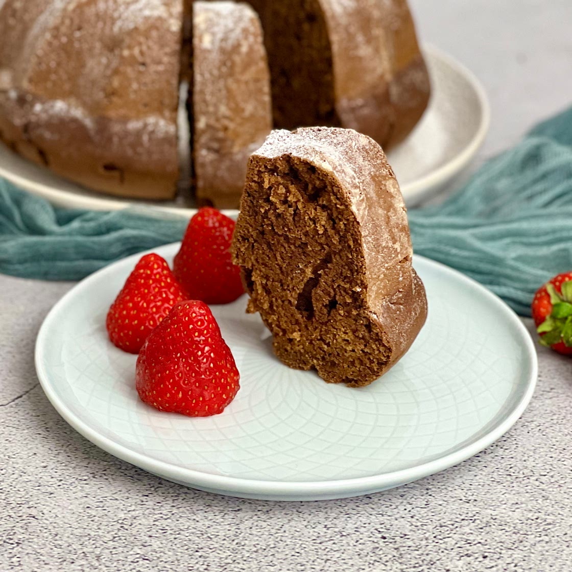 Vegan Torta de Miel Negra (Paraguayan Molasses Cake)