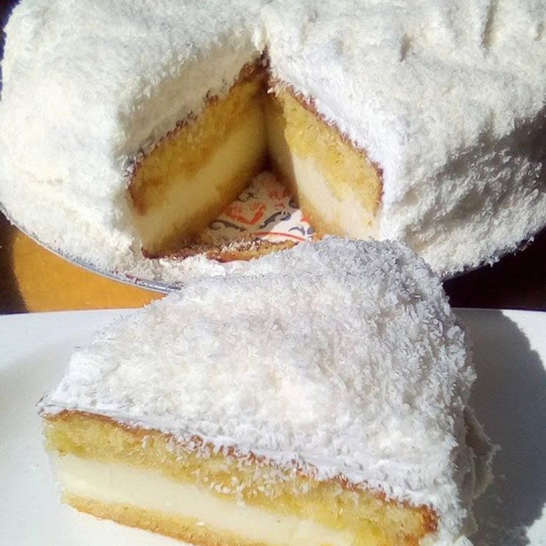 Τούρτα Χιονούλα