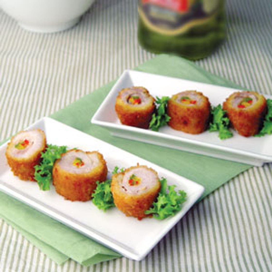 베이컨미니커틀릿