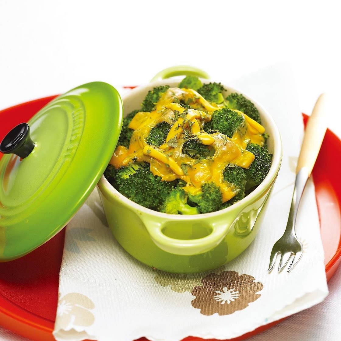 브로콜리체더치즈구이 만드는 법