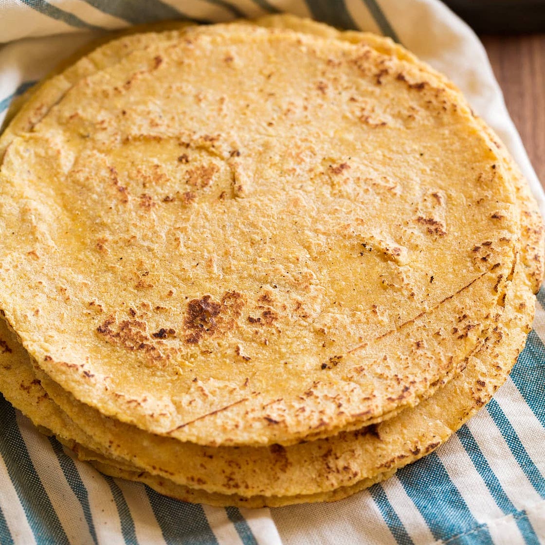 How to Make Corn Tortillas