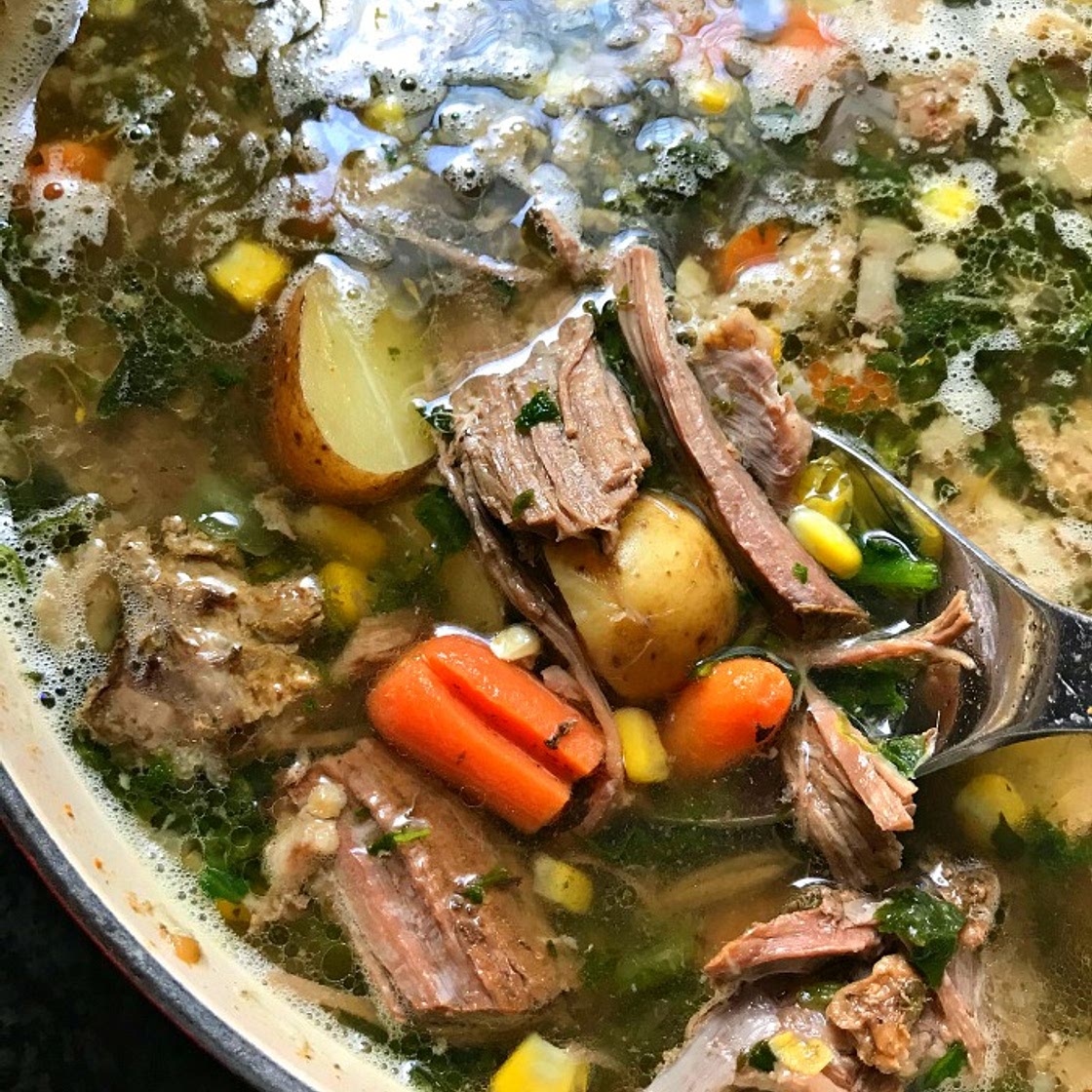Leftover Mississippi Pot Roast Stew