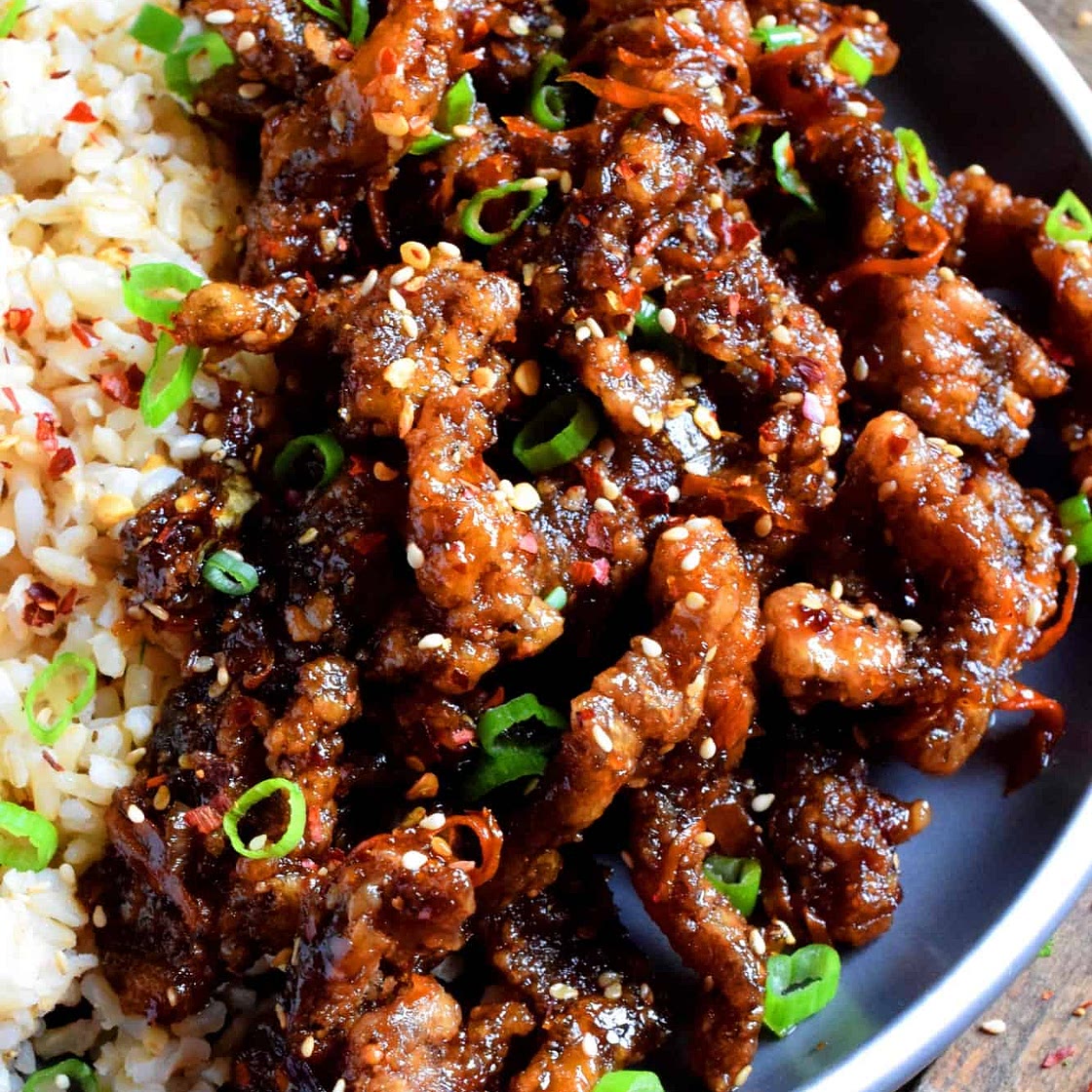 30 Minute Ginger Beef