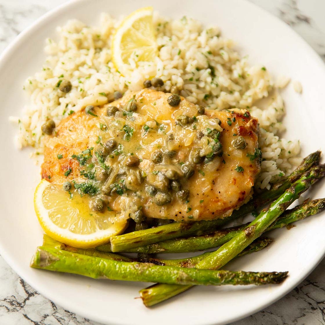 The Best Chicken Piccata