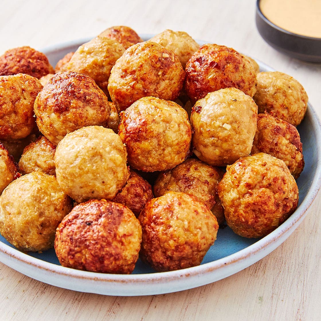 Cumin Spiced Chicken Meatballs