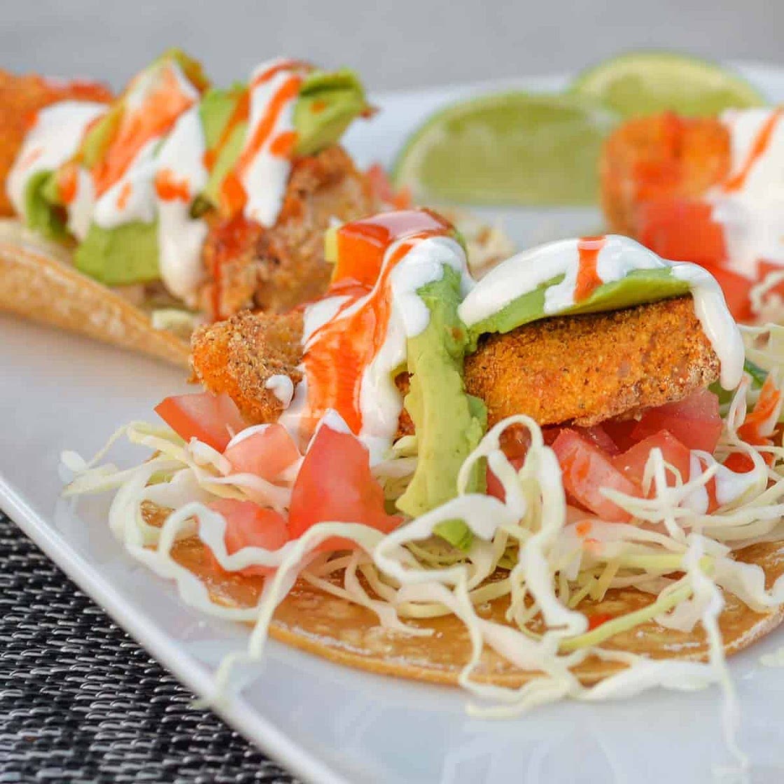Air Fryer Fish Tacos Recipe