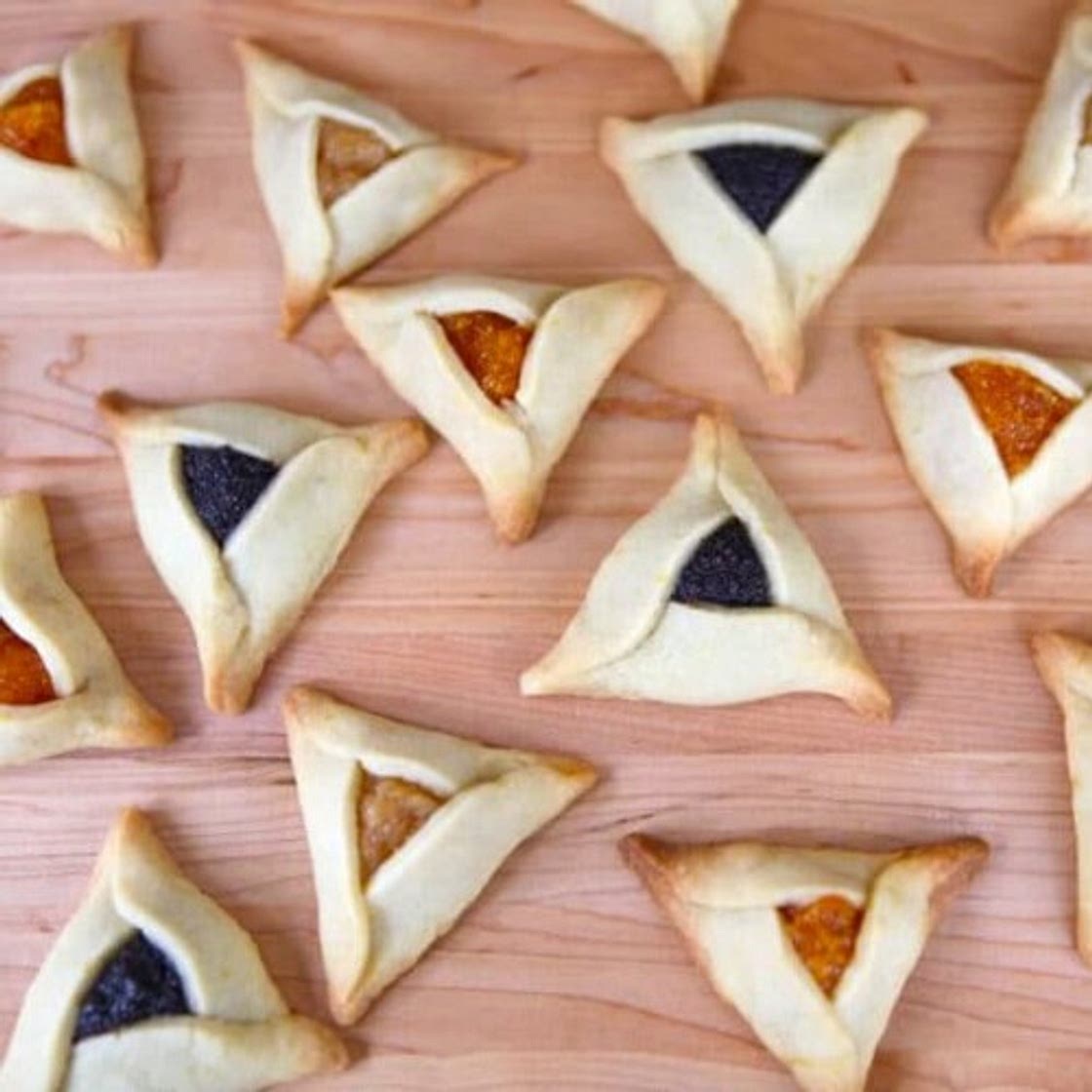 Buttery Hamantaschen