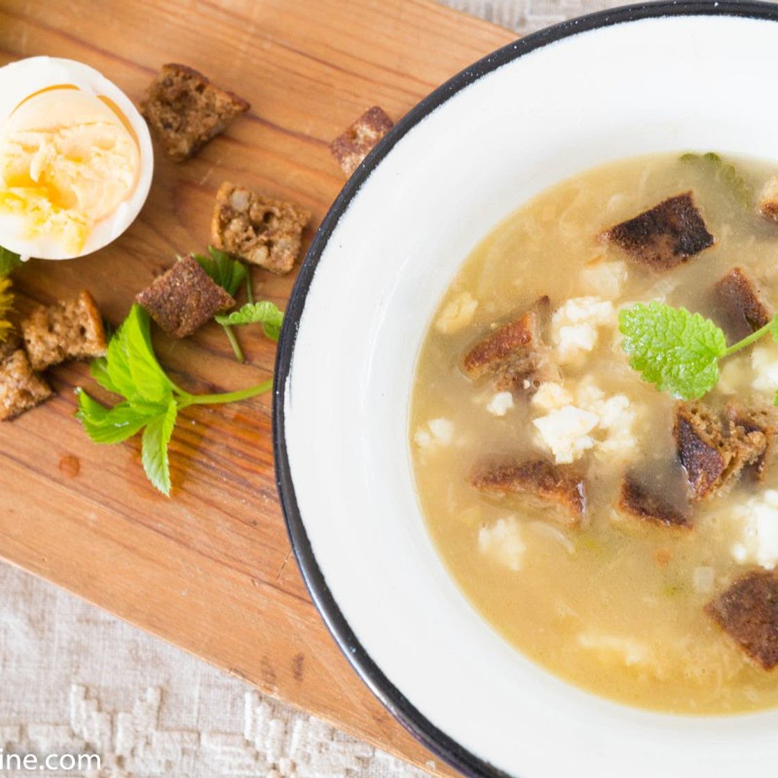 Nettle Soup. Nõgesesupp