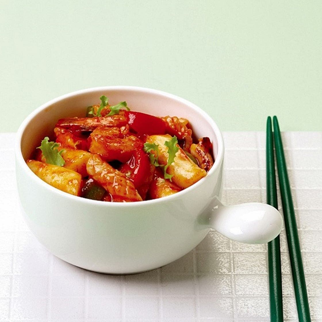 토마토 해산물 떡볶이 만드는 법