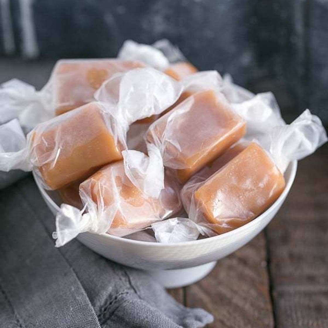 Soft Chewy Cream Caramels