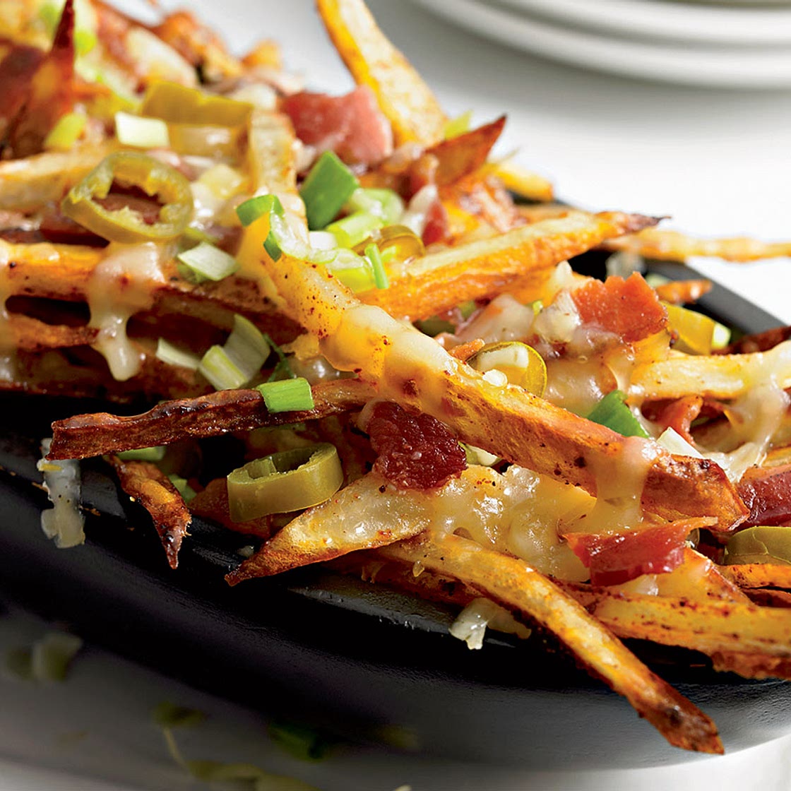 Not-So-Unhealthy Cheese Fries Recipe
