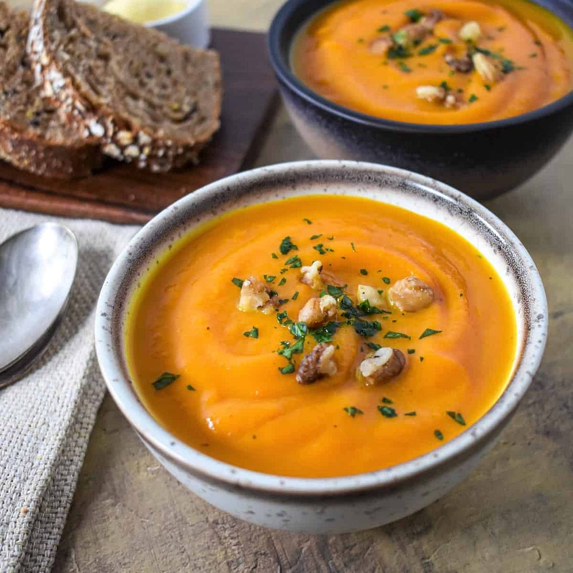 Carrot Sweet Potato Soup