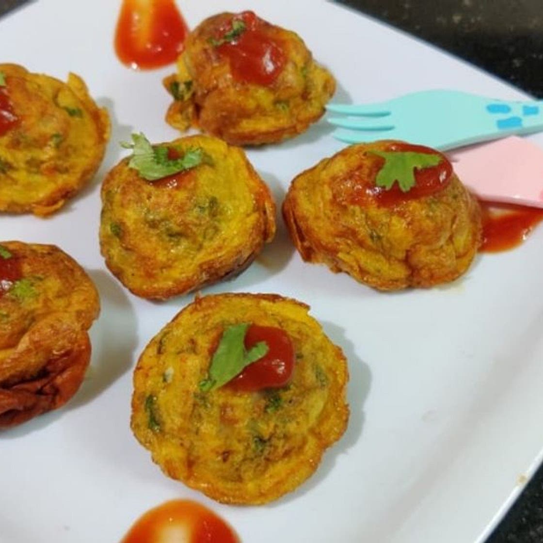 ऑमलेट अप्पे (Omelet appe recipe in Hindi)