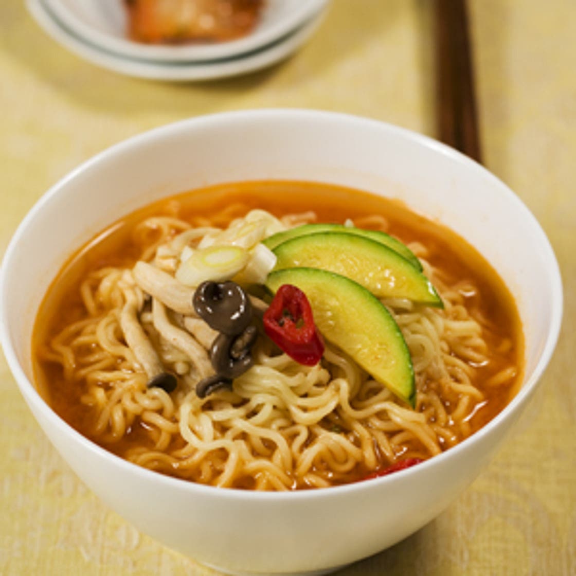 고추장얼큰라면