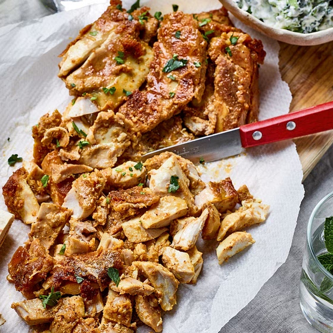 Nadiya Hussain’s Chicken Shawarma