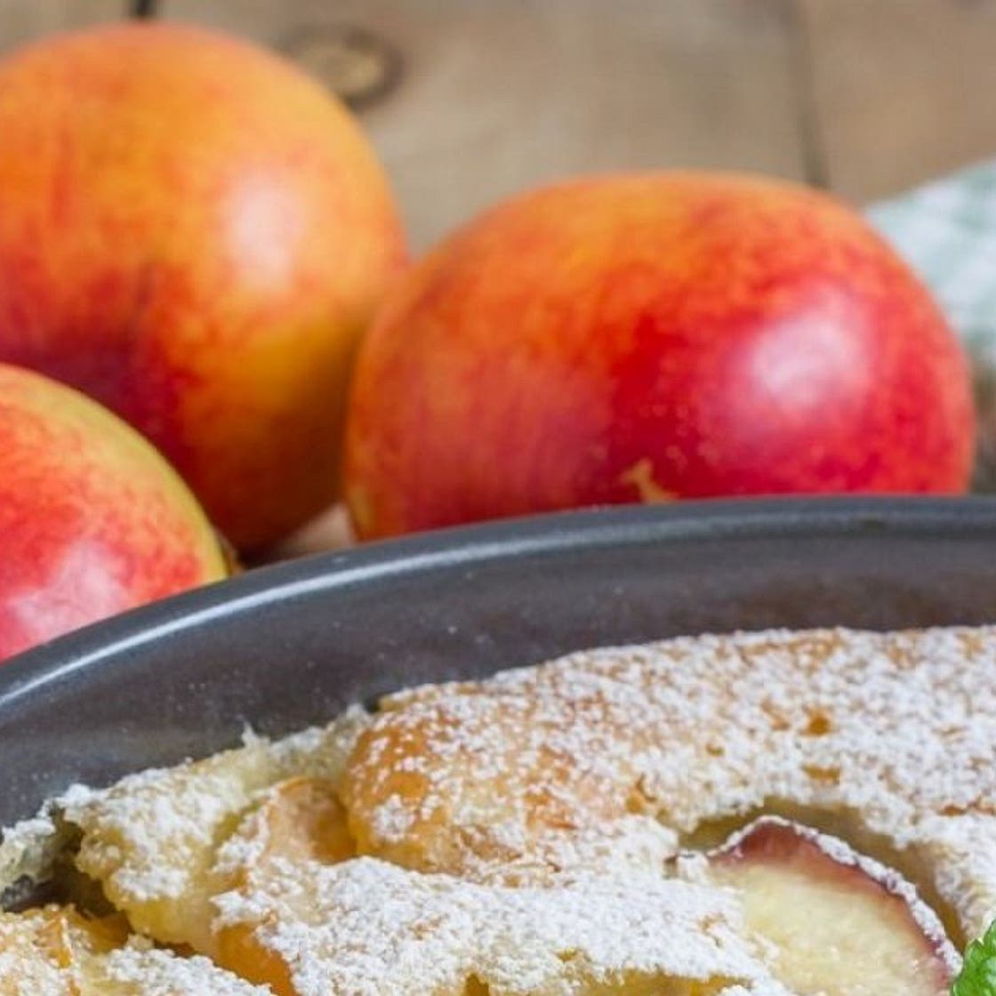 Flan normand aux pommes