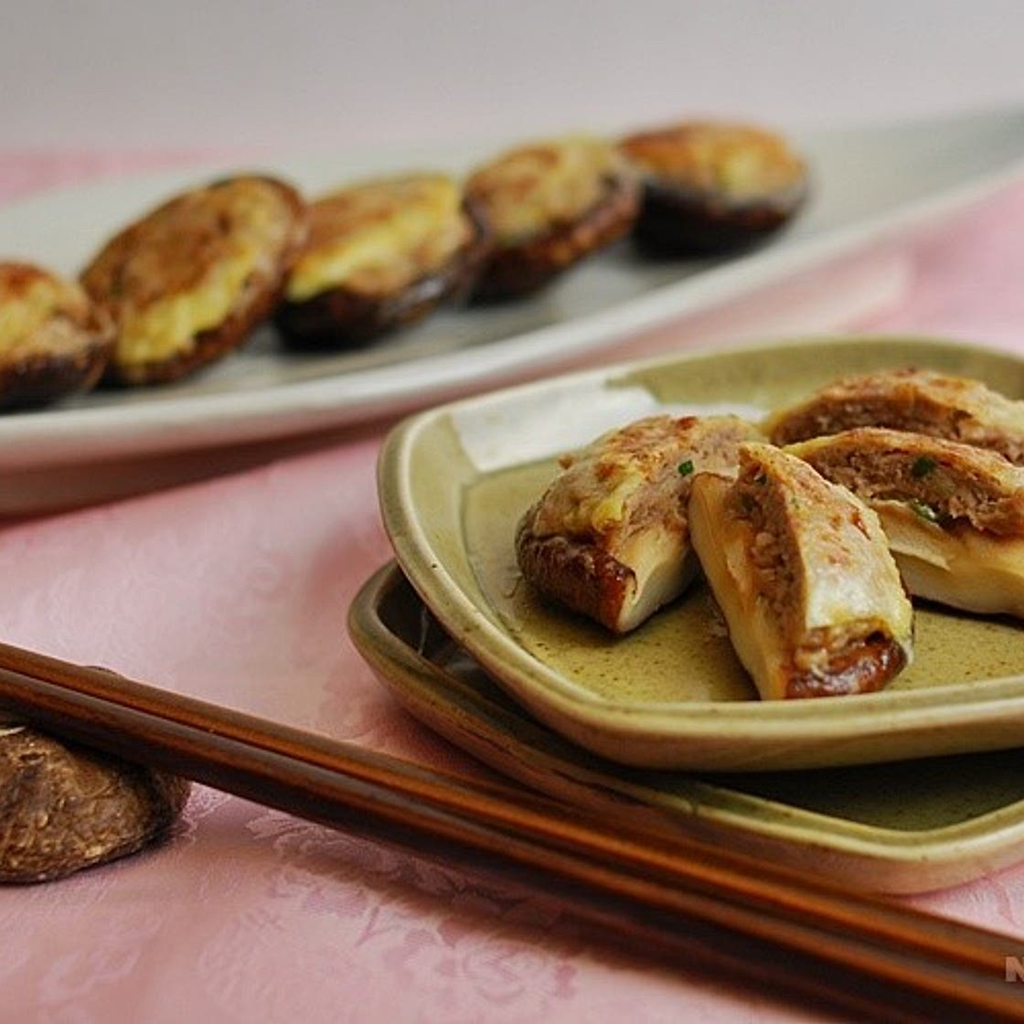 표고버섯전 만드는 법