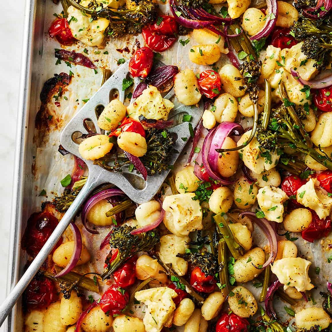Sheet Pan Gnocchi