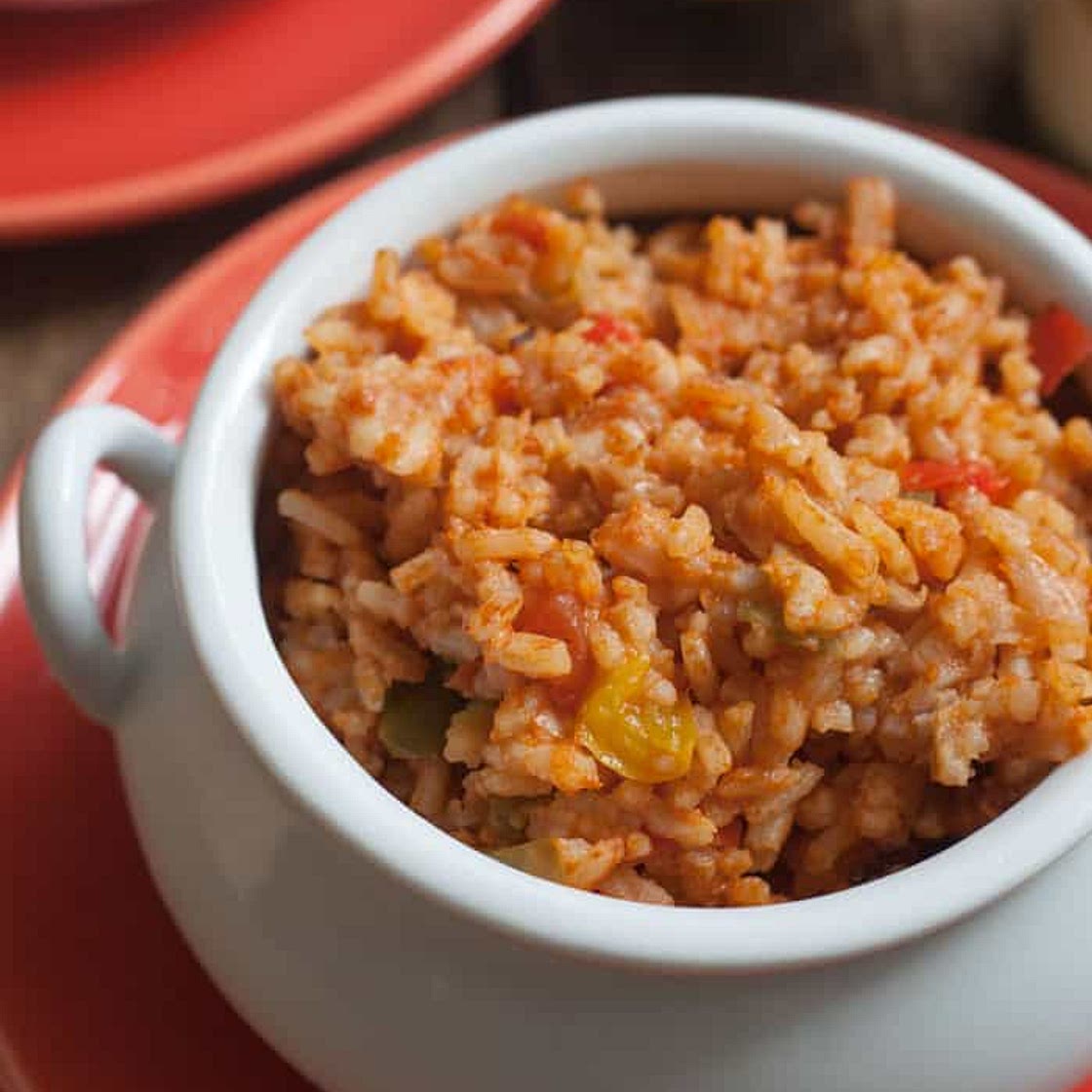 Spanish Rice in an Instant Pot