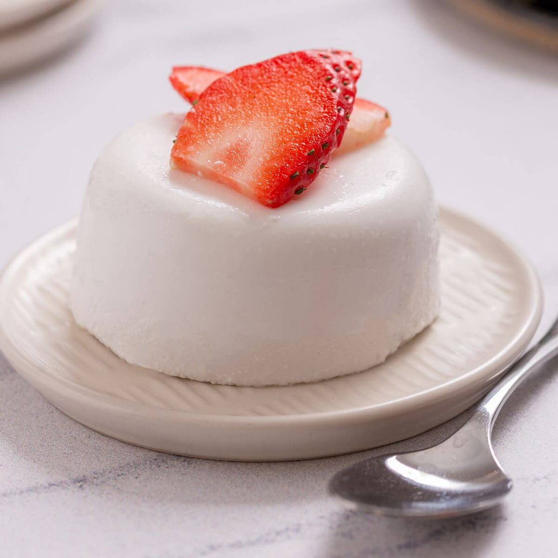 Coconut Panna Cotta