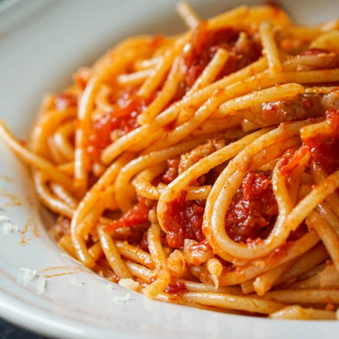 Spaghetti all'Amatriciana