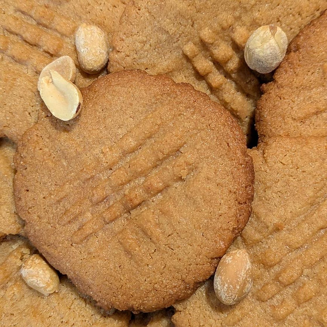 Low Carb Peanut Butter Cookies